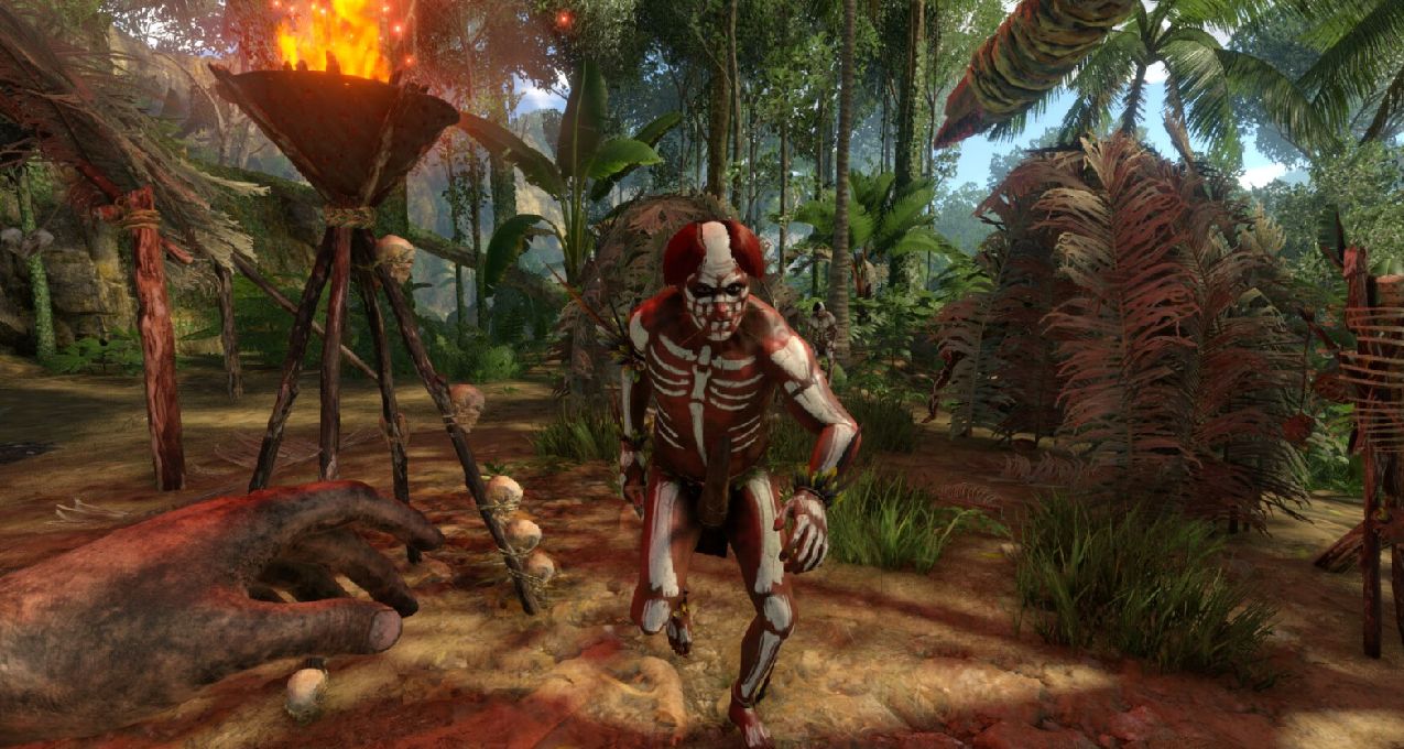 發佈五年，多人合作生存建設遊戲《綠色地獄》迎來最後一次更新