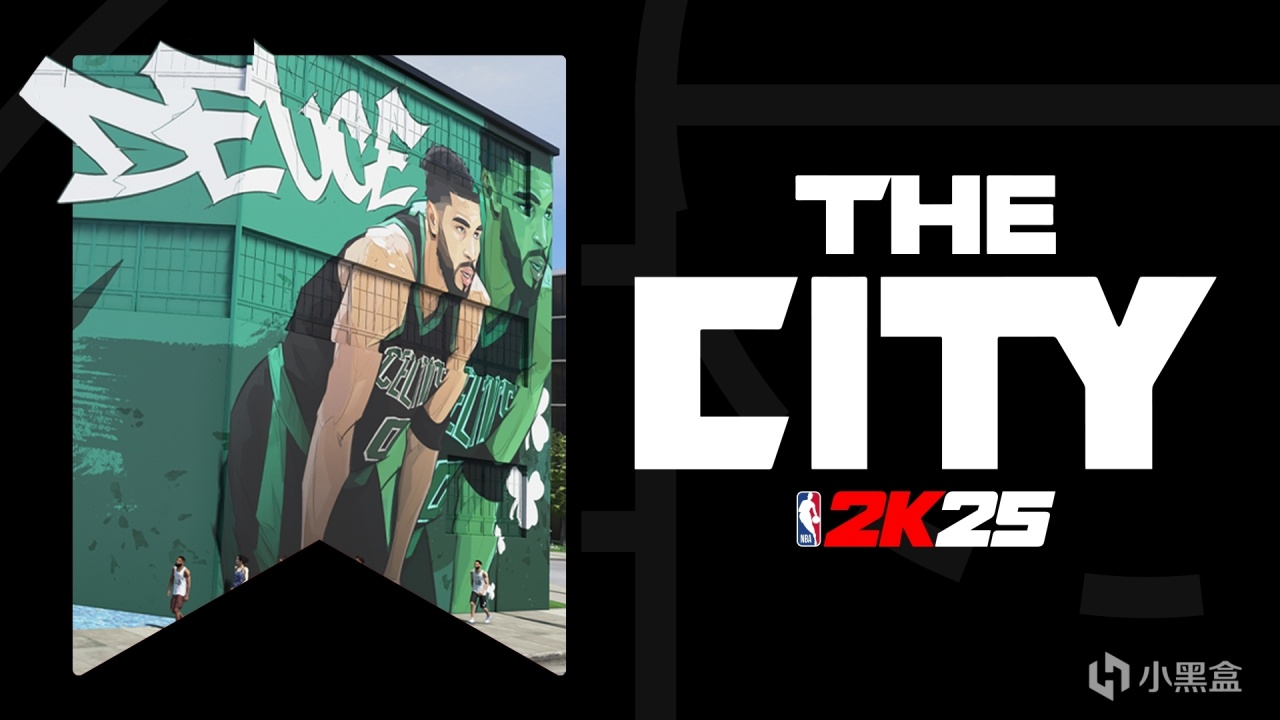 NBA® 2K25 將在次世代平臺中振興城市