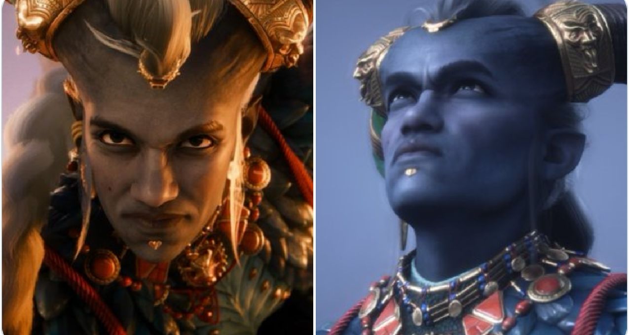 《龙腾世纪4》女性NPC塔什引发争议，游戏角色外观很难评