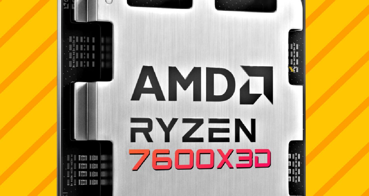 AMD正式發佈7600X3D處理器，售價300美元