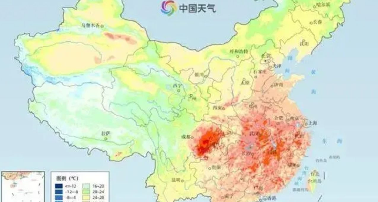 高温面积将超180万平方公里！多地再冲40℃ ！