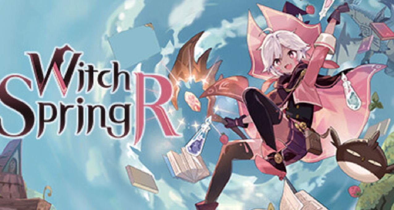 终于等到你了！《魔女之泉R》终于登录主机啦，可以躺着看女儿了~