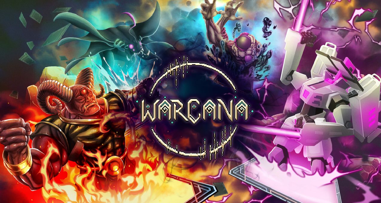 【資訊】奇幻卡牌塔防遊戲《WARCANA》已發售，支持30人大逃殺喫雞