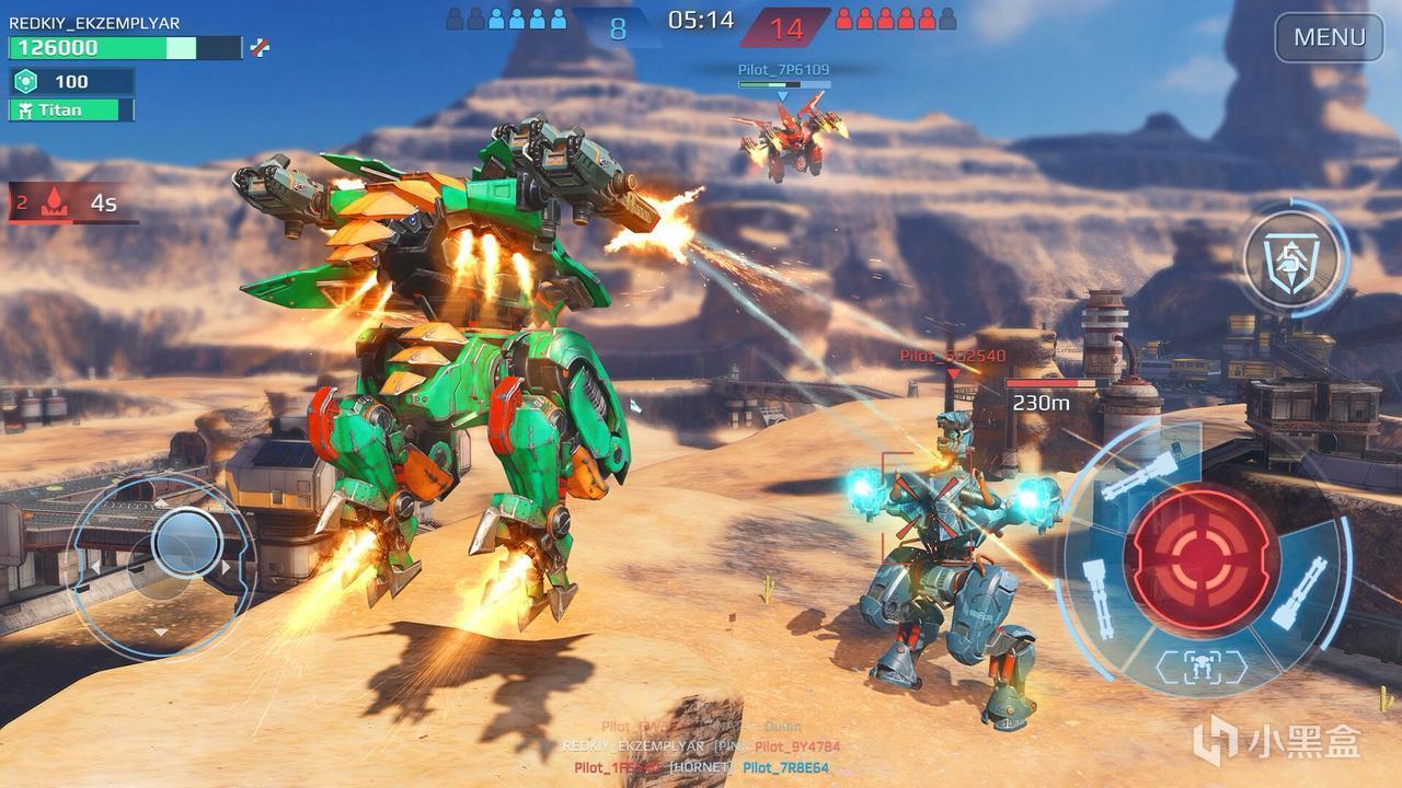 掌控你的終極機甲！將《War Robots 》一鍵入庫贏GPW3鼠標