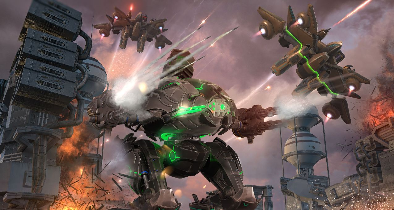《War Robots》測評：六人戰術機甲小隊，盡情體驗鐵雨洗禮