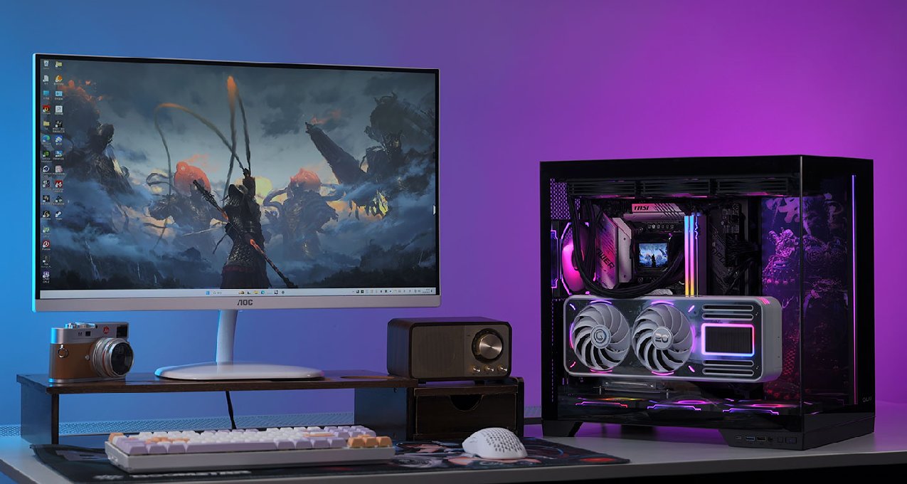 預算1.3W左右，14700K+4070Ti S聯名顯卡打造黑神話：悟空定製主機