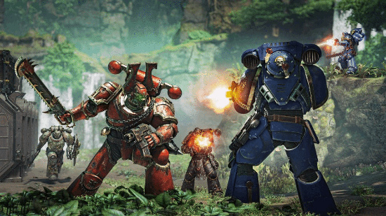 《戰錘40K：星際戰士2》評分彙總：多數媒體打90分