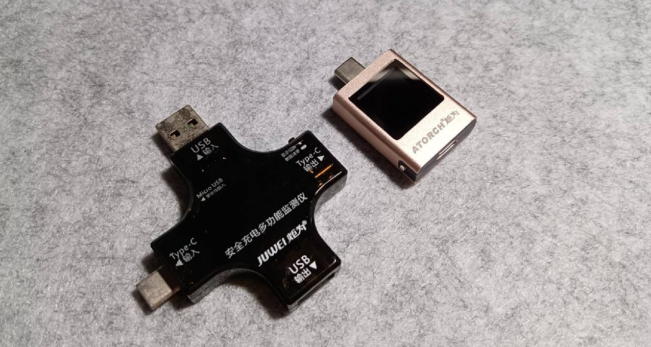 一個有意思的小玩具，淺談USB測試儀