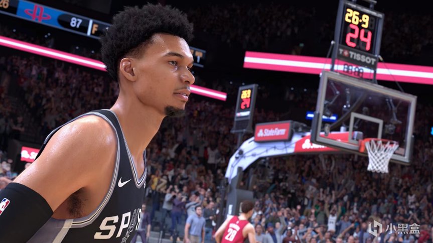 籃球就是一切！曬遊玩《NBA 2K25》畫面贏經典T-shirt