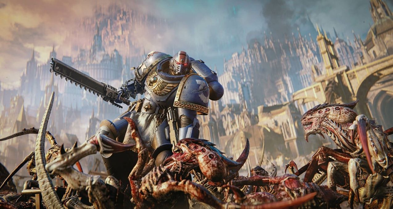 《战锤40K：星际战士2》：为了帝国的荣耀！爽就完事了！忠诚！杀!