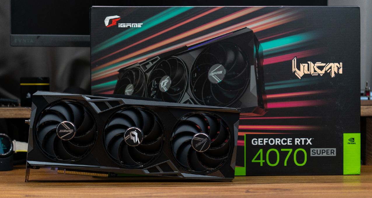 你的電腦夠跑全景光追黑神話嗎?七彩虹GeForce RTX 4070 SUPER評測