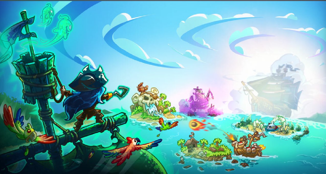 【王國保衛戰：復仇】海盜王戰役dlc 9月12日即將推出