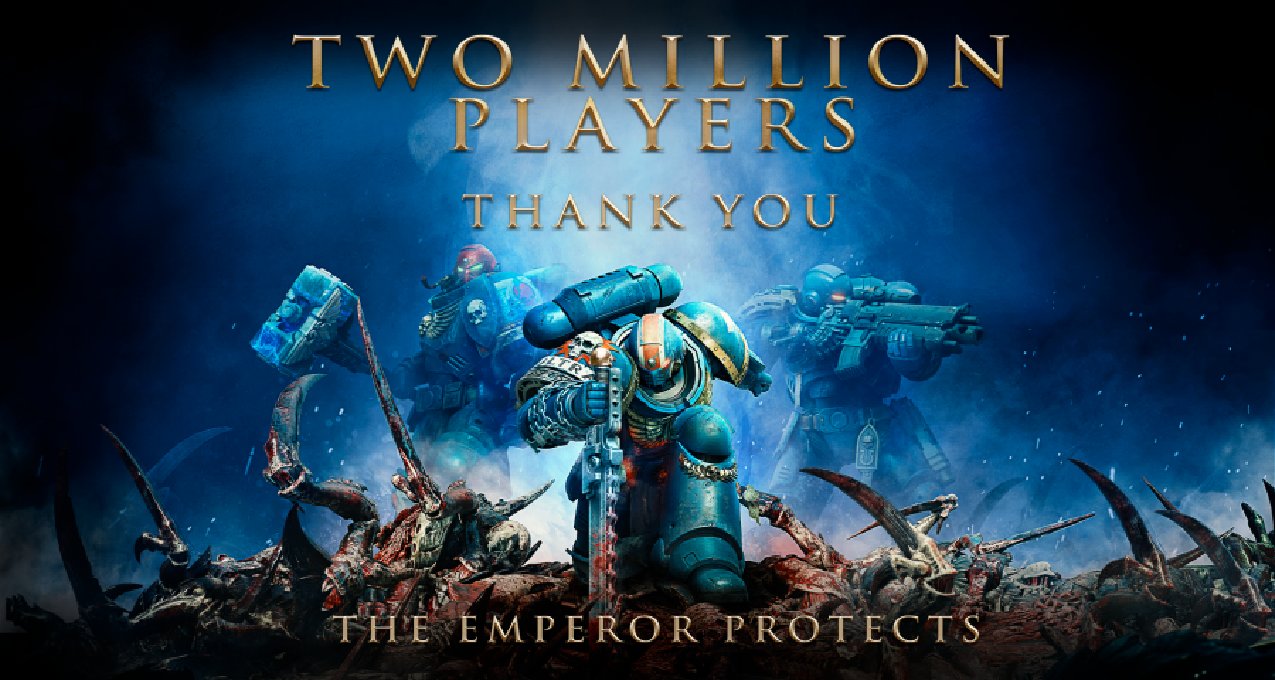 《战锤40K：星际战士2》官方宣布玩家数突破200万