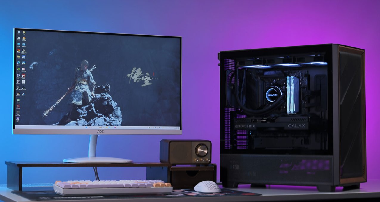2024年9月AMD平臺1.1W配置推薦：9600X+B650M迫擊炮+4070Ti S裝機