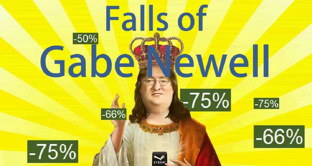 盘点35款steam今日凌晨开始打折特惠游戏，来看看有没有你中意的！