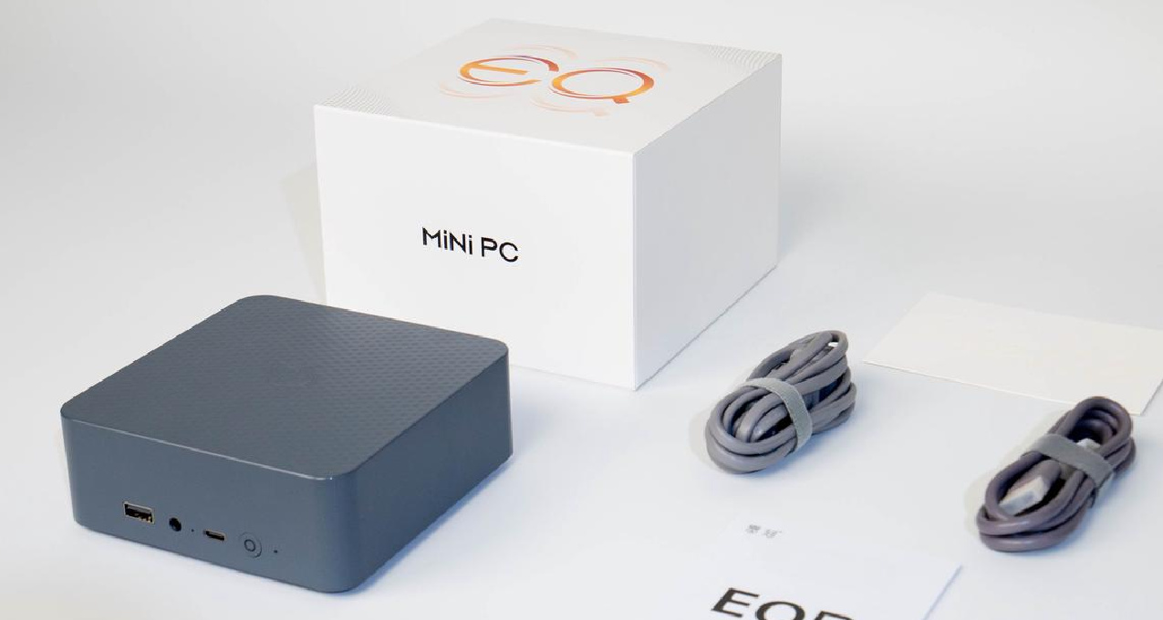 靜音 辦公 性價比迷你電腦 零刻 EQR6 開箱實測