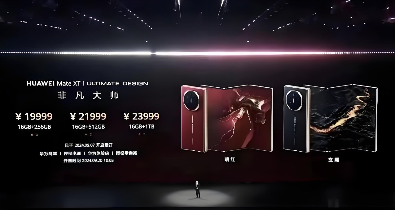 華爲Mate XT引爆市場：預訂量飆升564萬！！！