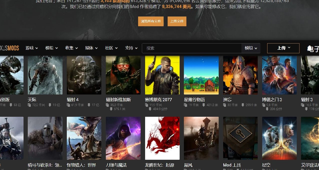 遊戲模組下載及遊戲DLC補丁