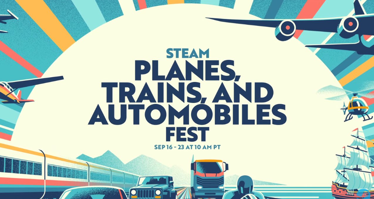 Steam 汽车游戏节即将开始！限时免费领取头像&头像框&贴纸