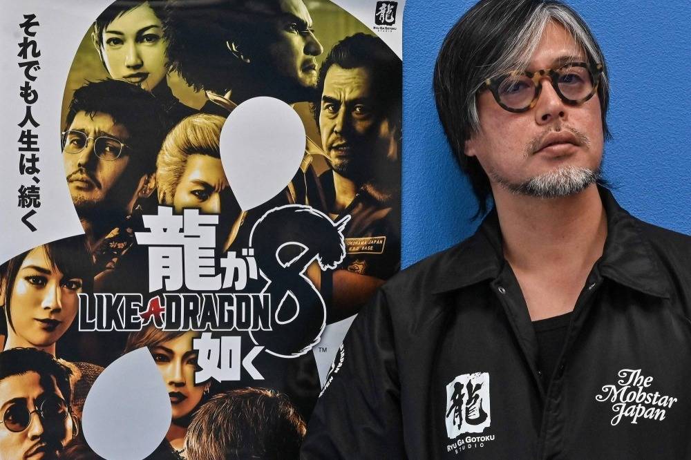 如龍工作室代表橫山昌義透露“桐生一馬”未來的計劃