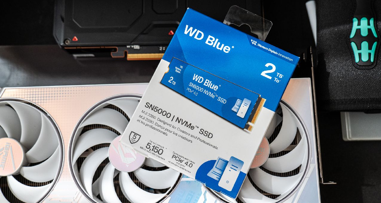 “藍盤”新成員加入：WD Blue SN5000 NVMe SSD