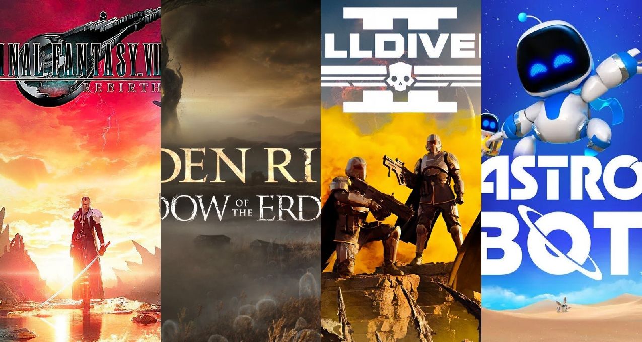 IGN玩家評選今年25款最佳遊戲：黑神話第五，FF7重生榜首無可撼動