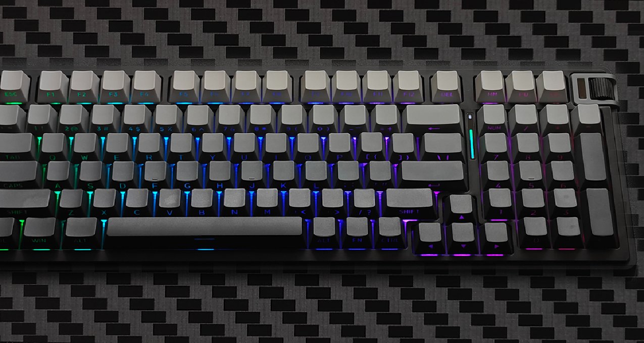 Gasket+鈹銅，玩遊戲僅1ms延遲！珂芝K98Pro低延遲機械鍵盤體驗