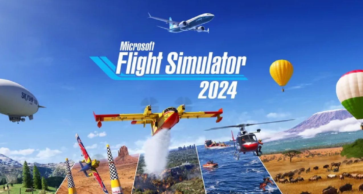 【微软模拟飞行2024】大幅减少硬盘空间，仅需30GB！