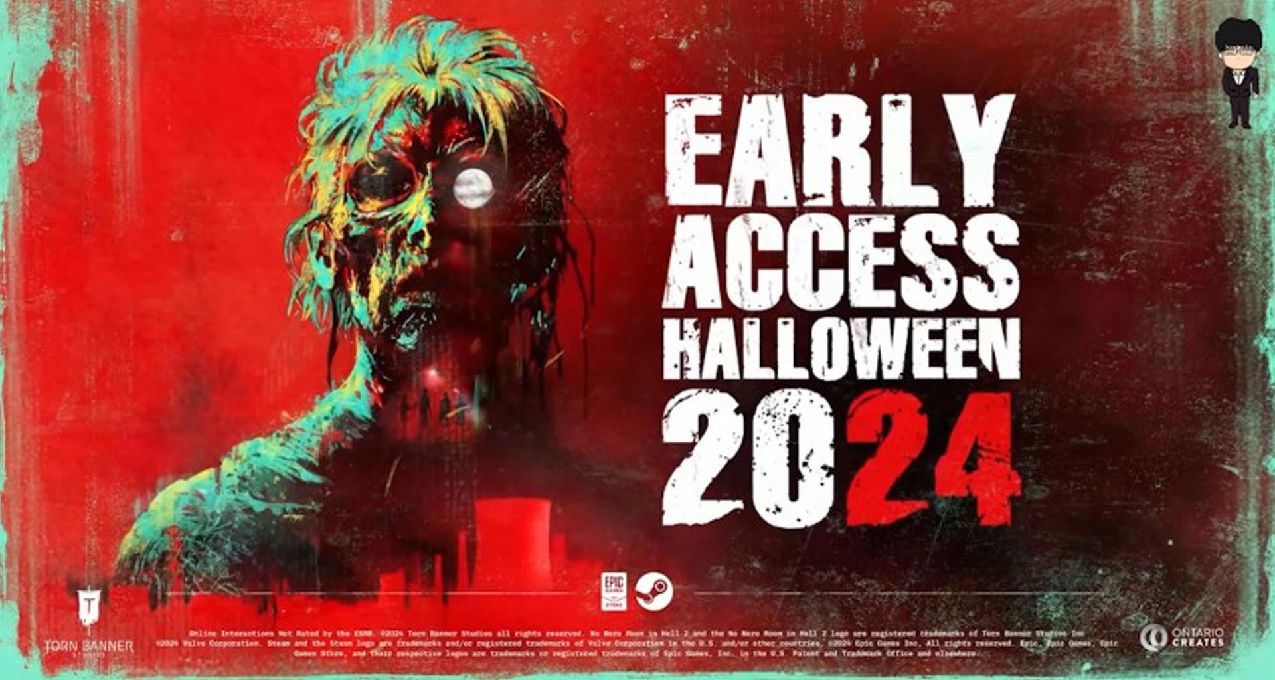 《地狱已满2》EA版确认发售日期，8人合作丧尸游戏！