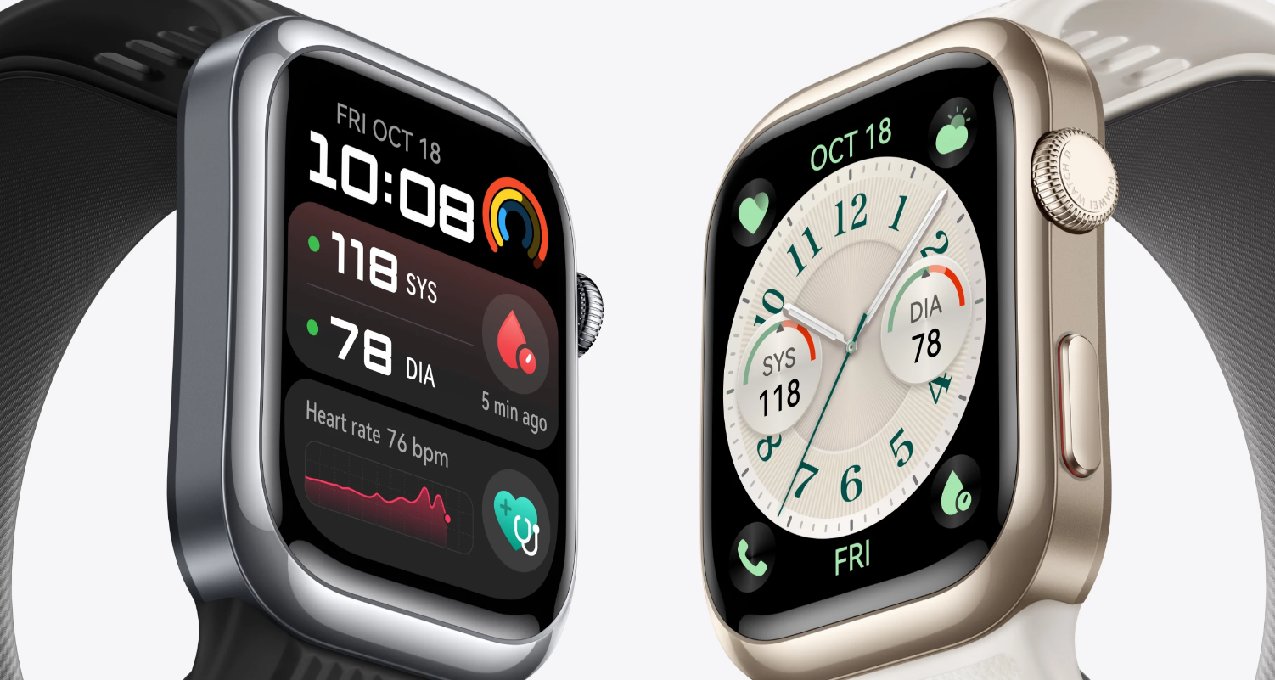 華爲首發可以測血壓的手錶Huawei Watch D2！