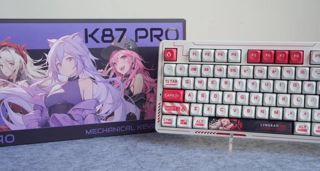 現在都這麼捲了？99能三模，滿HIFI填充還是個下燈位——凌豹K87