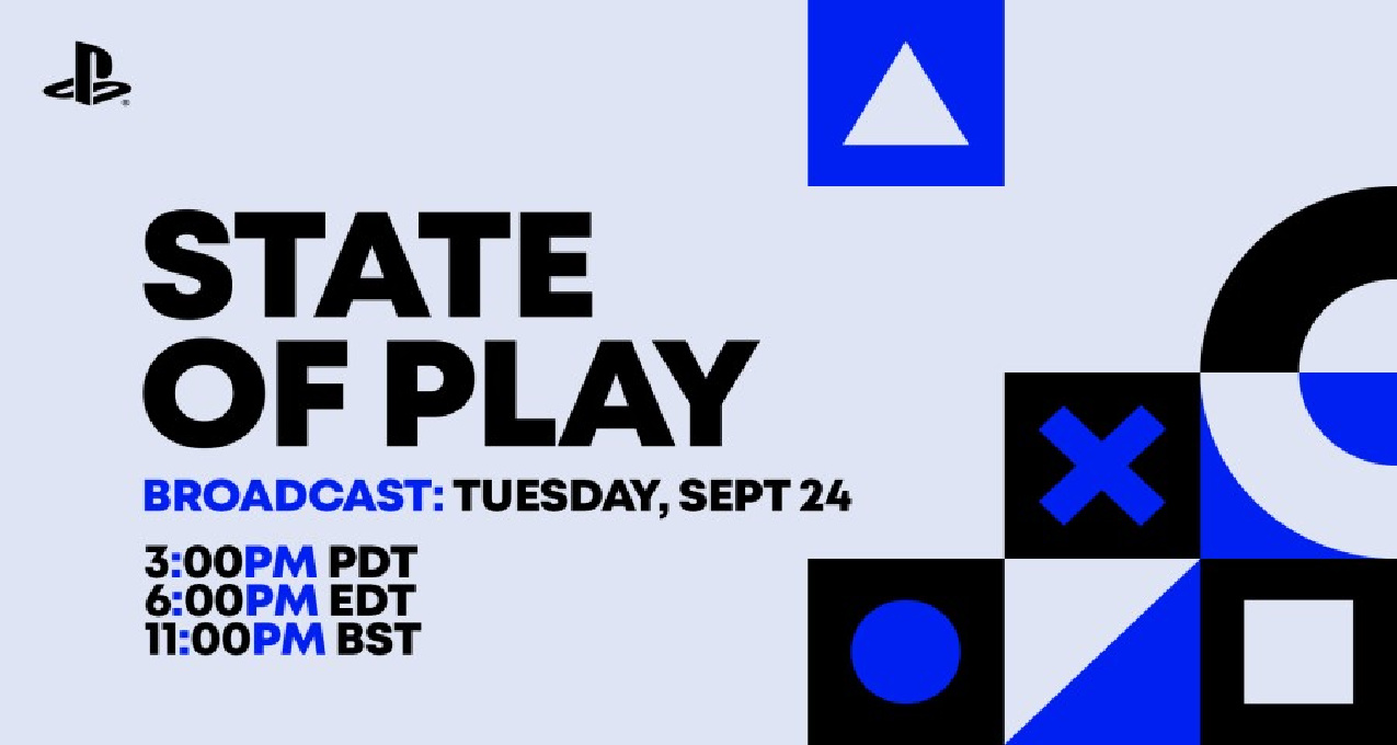 索尼宣布新一期State of Play将于9月25日举行
