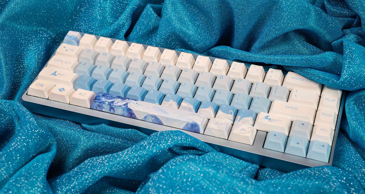鍵盤藝術家的新作品——阿米洛muse65磁軸開箱