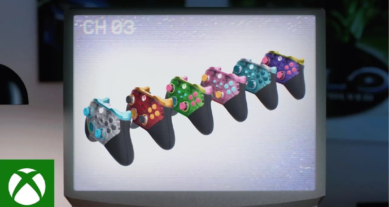 Xbox推出全新Ghost Cipher特別版無線手柄