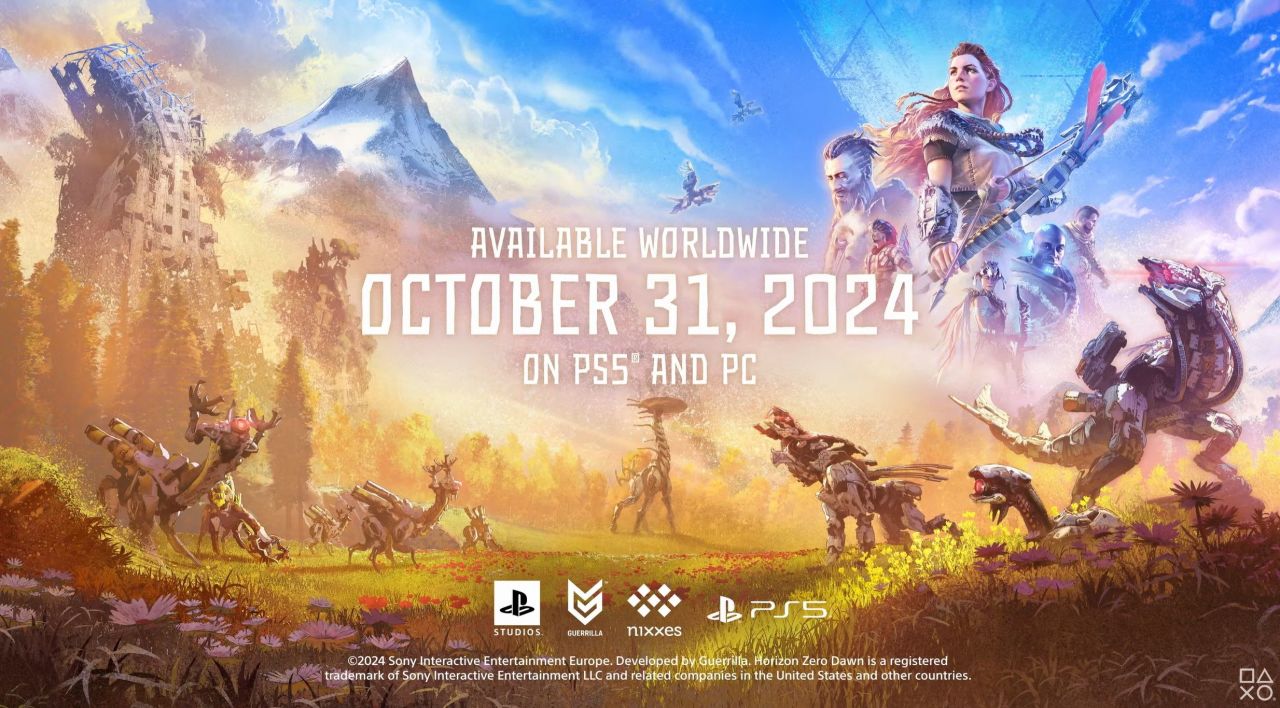 《地平線：零之曙光 復刻版》公佈！10月31日發售