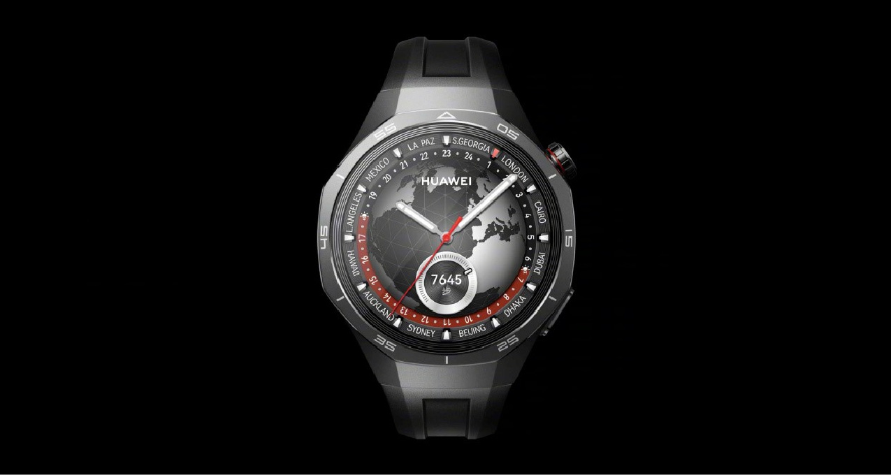 華爲WATCH GT5系列：搭載玄璣感知系統