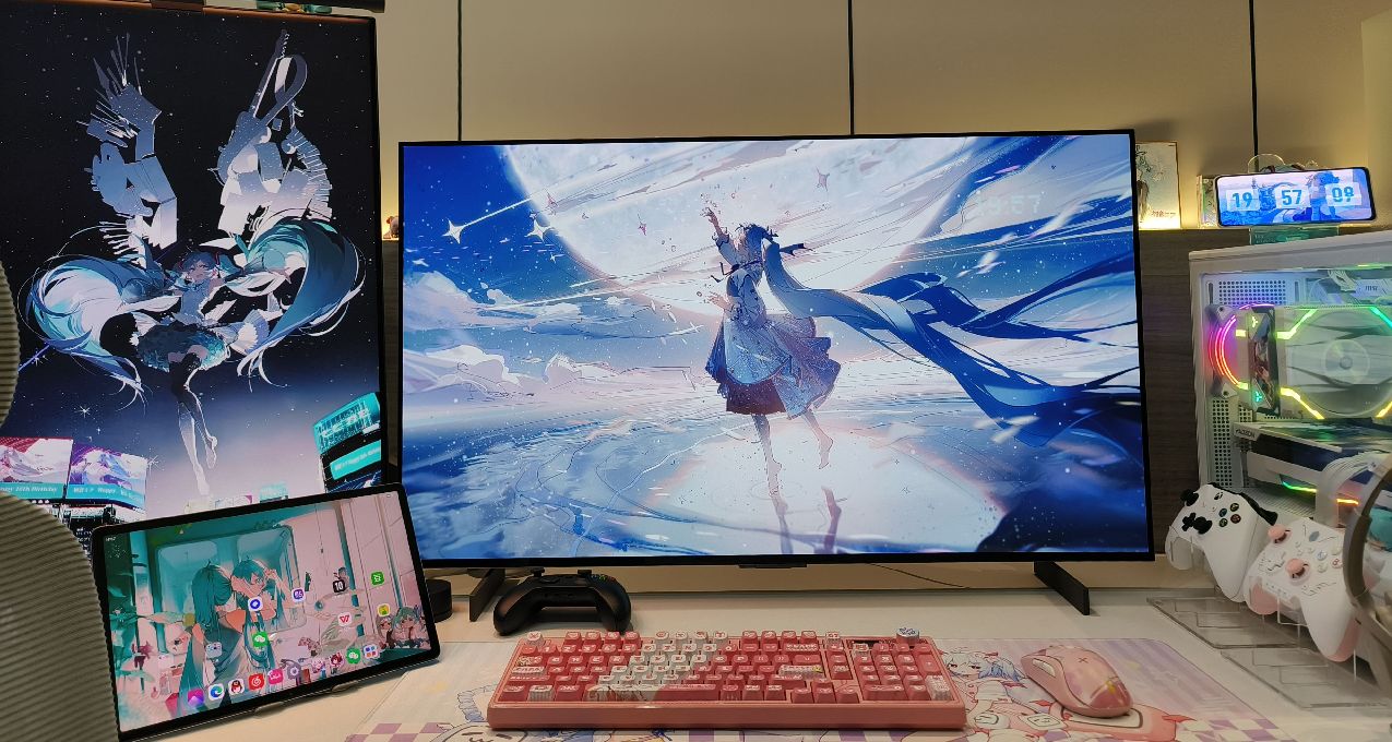 LG C4 42寸oled作顯示器使用1000小時後的優缺點總結