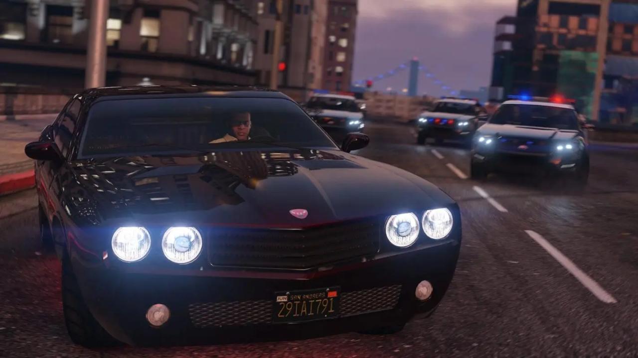曝《GTA6》主线时长不及大表哥2 或和前作相当