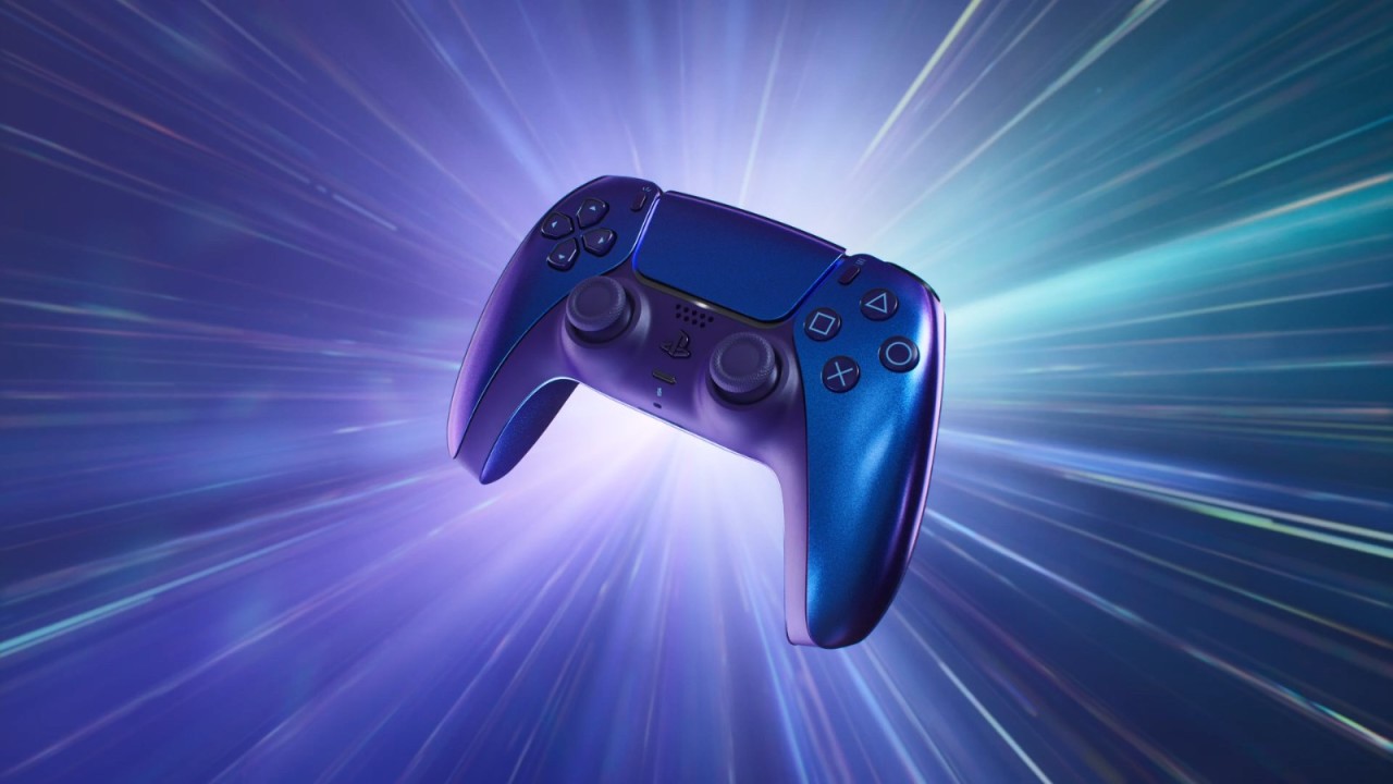 PS5“炫彩”配色外殼和手柄公佈 三種顏色幻彩多變