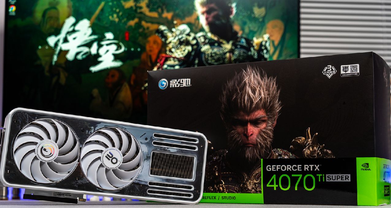 直面天命——影馳RTX 4070 Ti SUPER特別紀念版顯卡開箱測評
