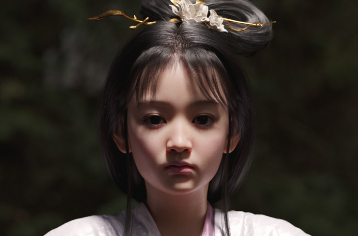 《黑神話》初代蜘蛛精六妹建模圖公佈