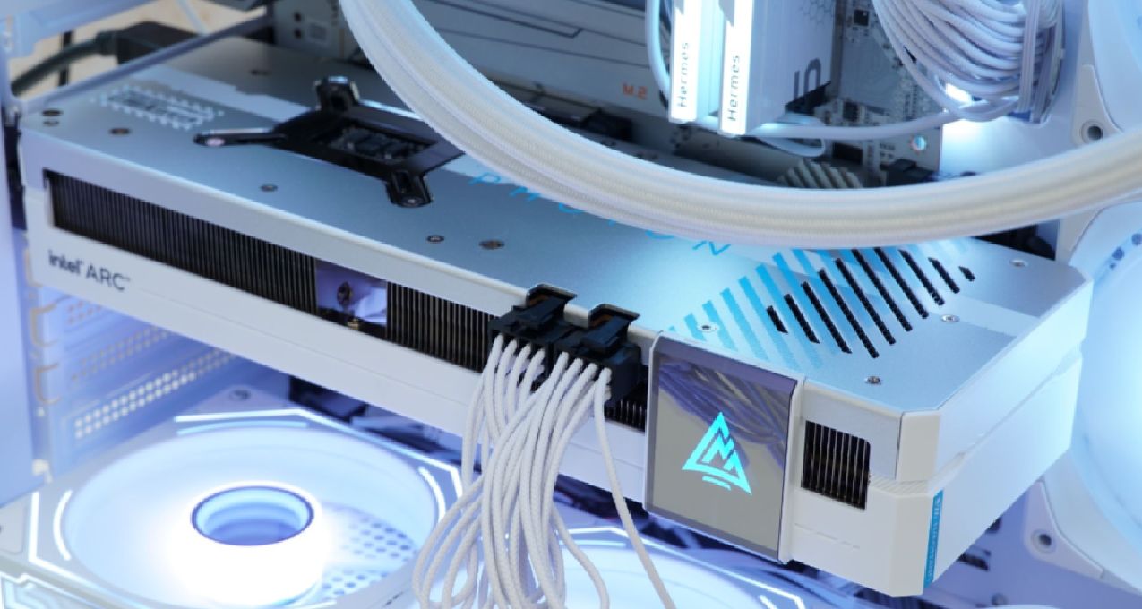 補全intel ARC系列顯卡的最後一塊拼圖，藍戟ARC A770 PHOTON測評