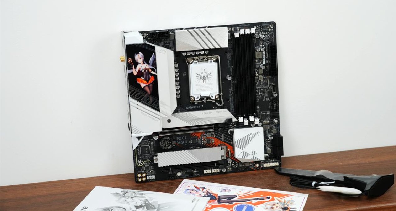 技嘉B760M雕妹2.0主板：性能卓越，助力打造高性能高顏值主機！