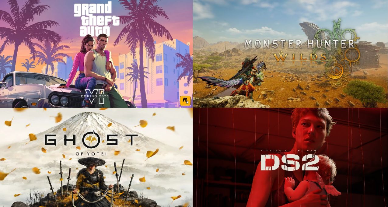 遊戲大年來了！盤點2025年大作，《GTA6》領銜！