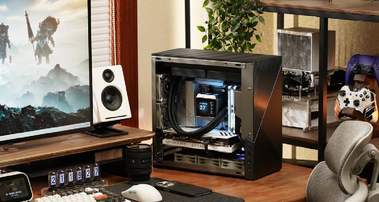 Abee M19+技嘉 B650M 冰雕+索泰 4060Ti 星辰 裝機分享！