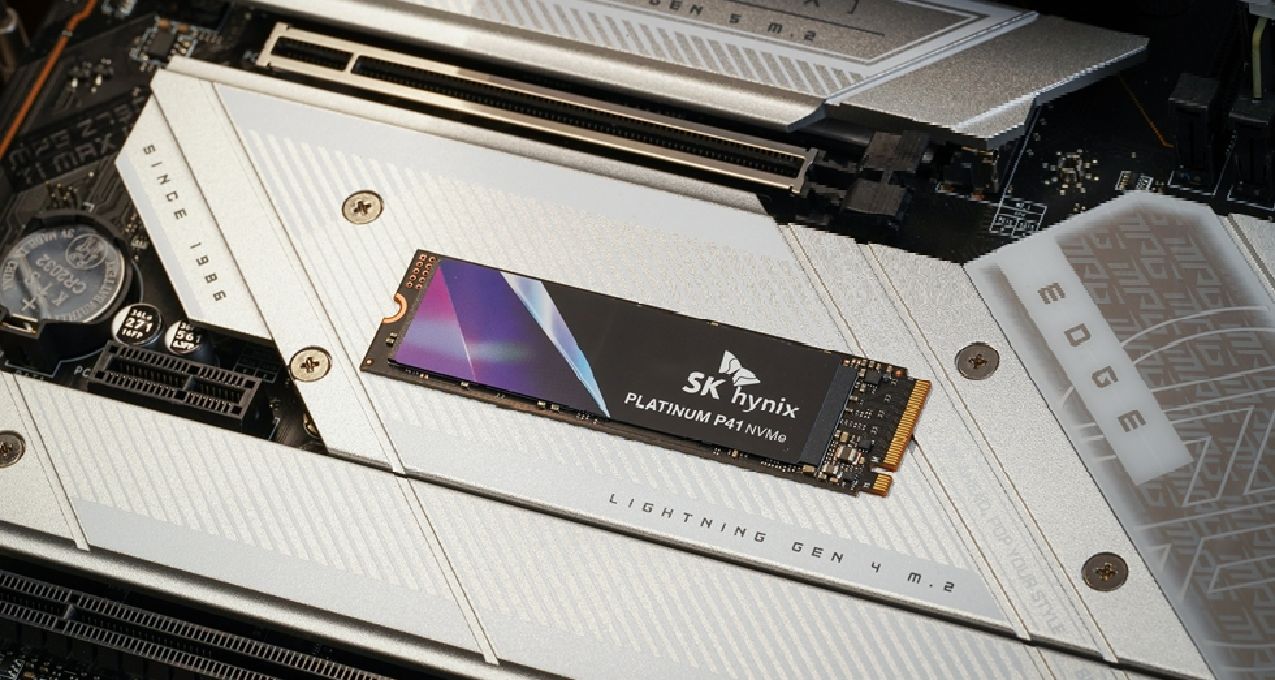 強悍性能 — SK HYNIX 海力士 P41 1TB開箱體驗！