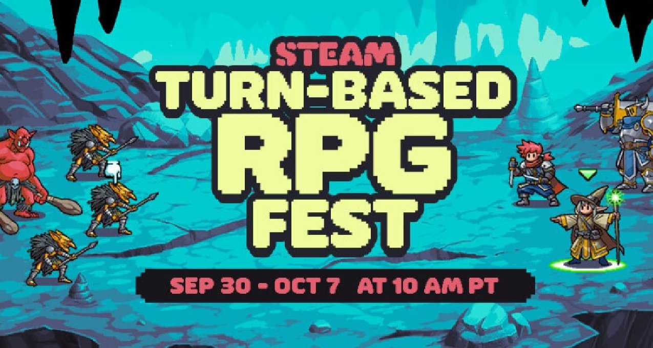 Steam限時免費領取回合制角色扮演遊戲節的頭像、邊框和貼紙