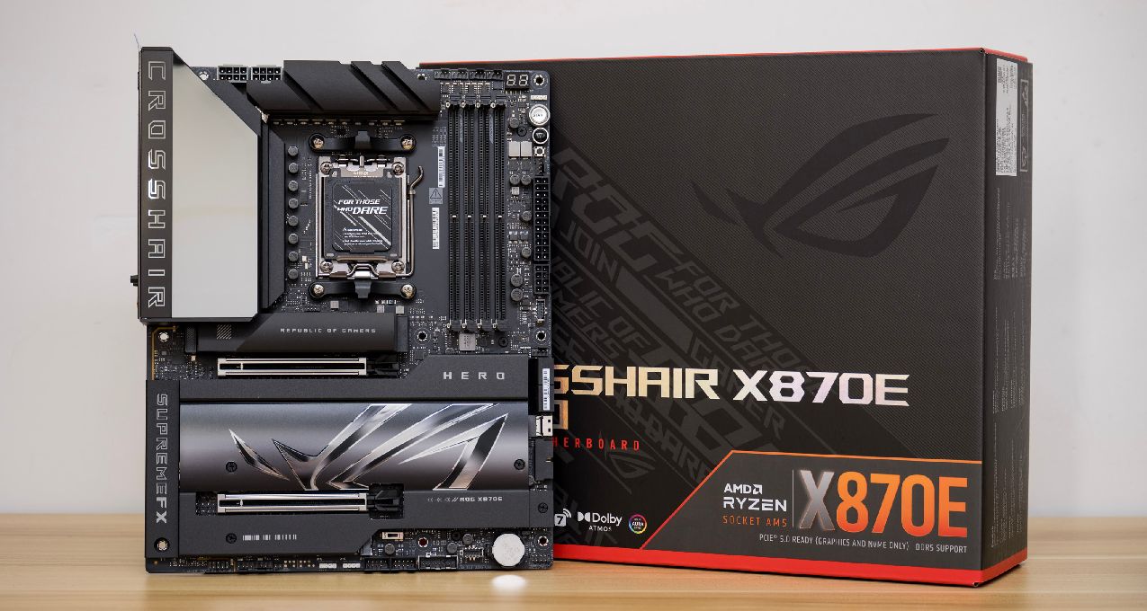 最富哥玩具的一集：ROG Crosshair X870E Hero主板首發測評