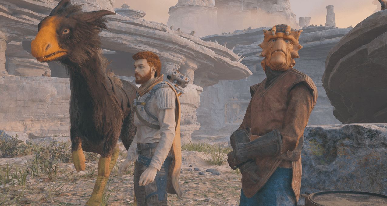 發售一年半-可以玩了麼？ “星球大戰絕地：倖存者” 依舊我行我素