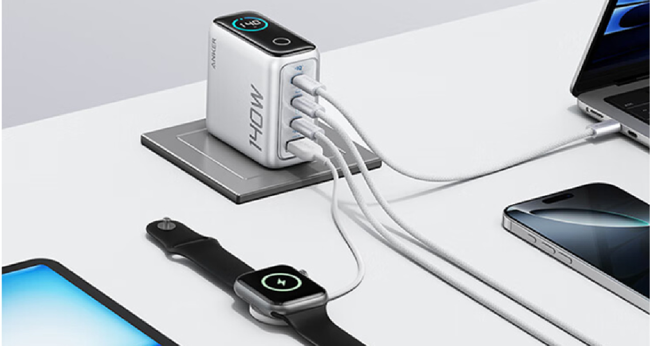 安克最良心的一集？269元的安克140W數顯充電器前瞻